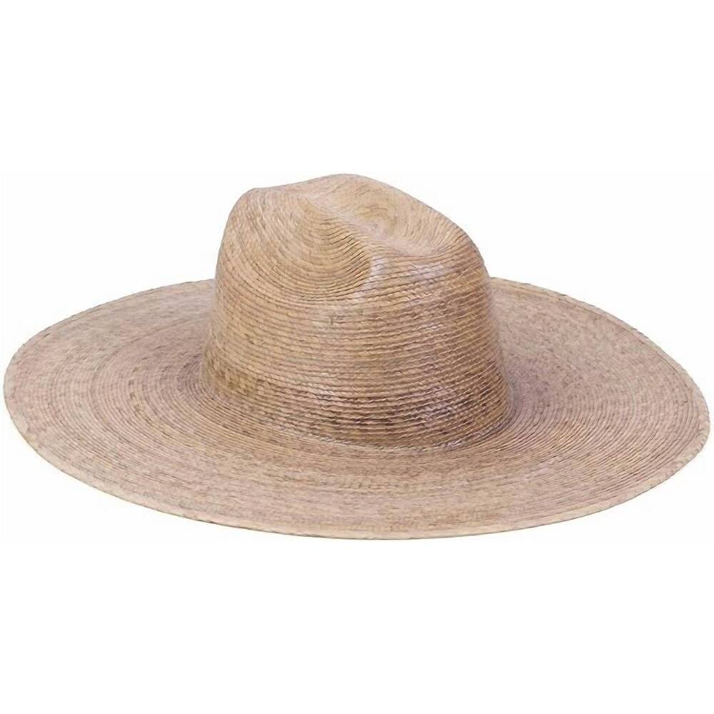 NEW LACK OF COLOR western wide palma summer hat in natural
